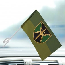 Автомобільний прапорець 20 ОБ РЕБ ОК Північ польовий